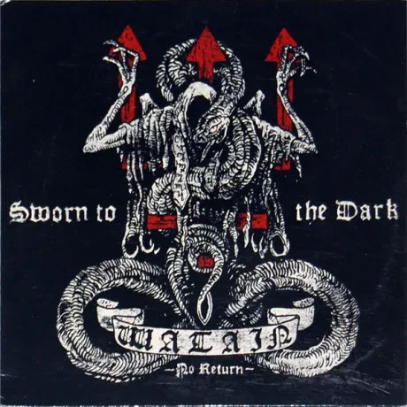 WATAIN - Sworn To The Dark (CD)