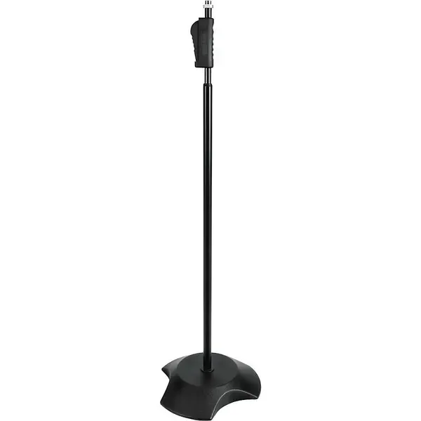 Стойка для микрофона DR Pro Quick Release Round Base Microphone Stand Black