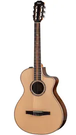 Классическая гитара с подключением Taylor 812ce-N Grand Concert Nylon Natural