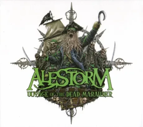 ALESTORM - Voyage Of The Dead Marauder (CD)