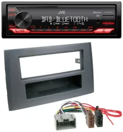 JVC Bluetooth USB DAB MP3 Autoradio für Volvo XC90 (14 Pin, 2002-2014)