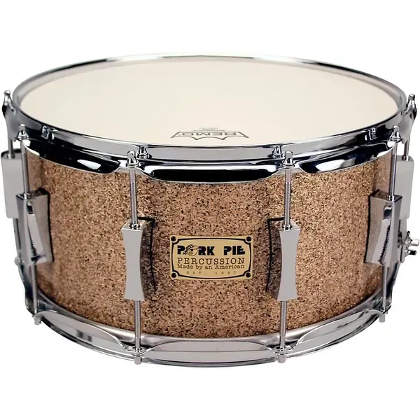 Малый барабан Pork Pie B20 Maple 14 x 6.5 Cymbal Glitter Finish