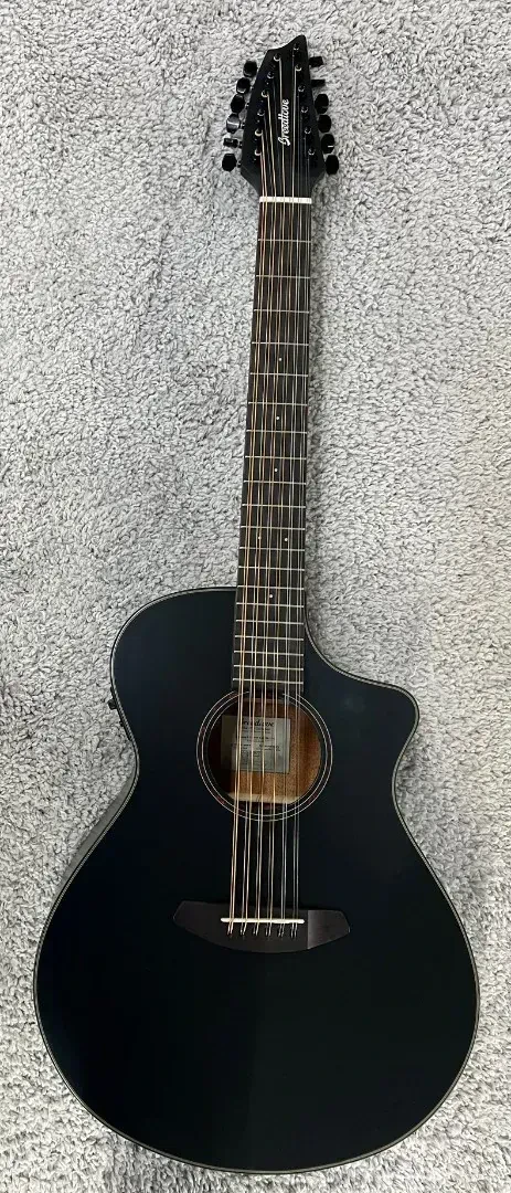 Электроакустическая гитара Breedlove DSCN28XCEEUAM Discovery Concert CE Satin Black