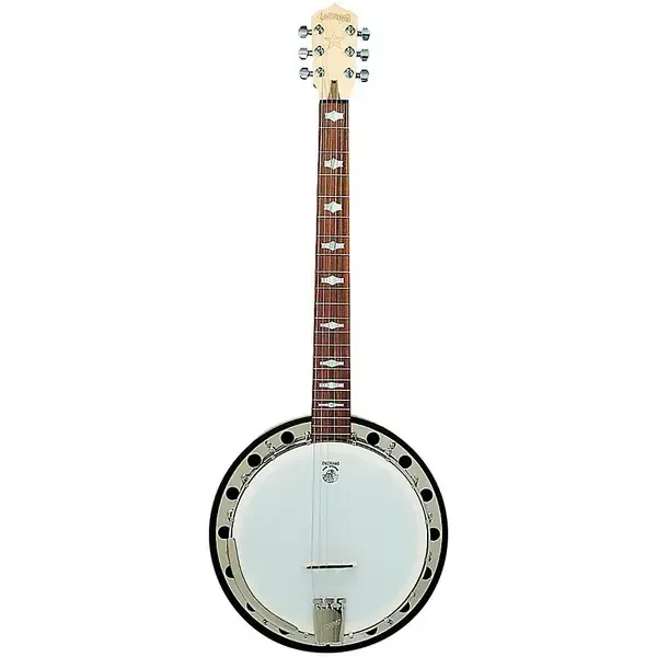 Банджо Deering Goodtime Six-R 6-String Resonator Banjo