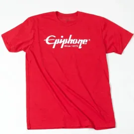 Футболка EPIPHONE Logo T-Shirt, красная, размер S