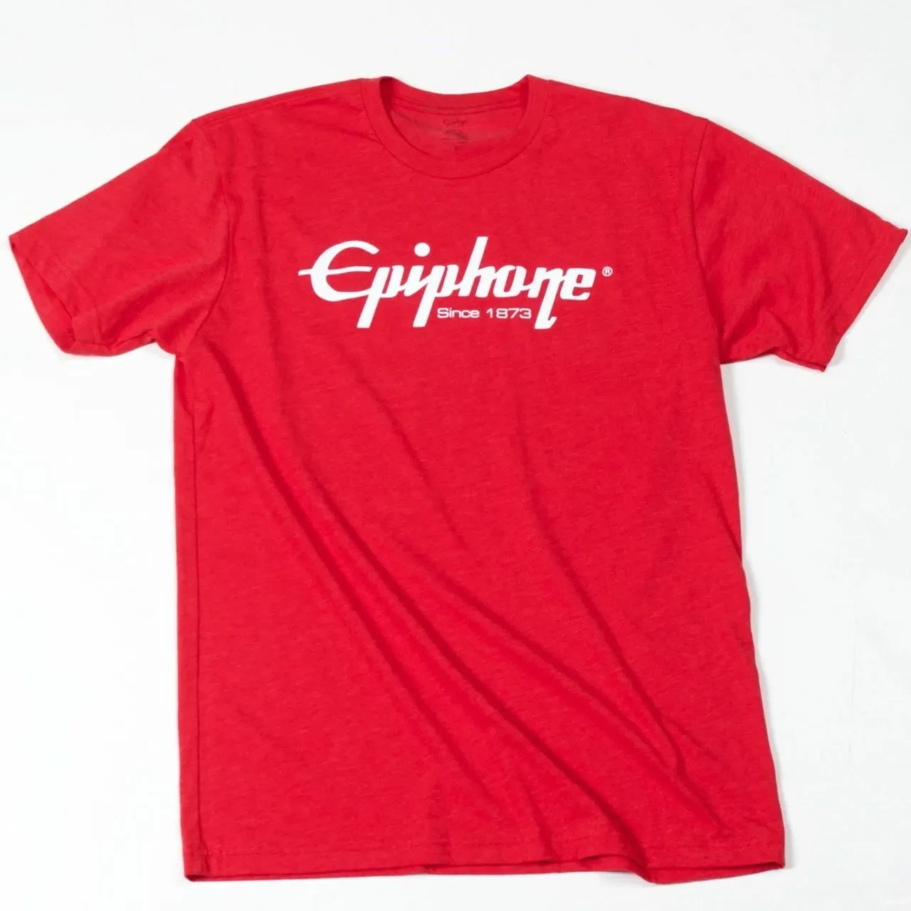 Футболка EPIPHONE Logo T-Shirt, красная, размер S