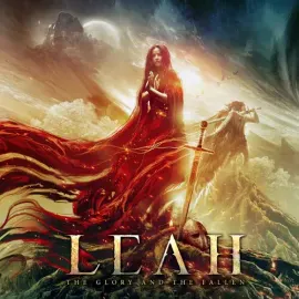 Виниловая пластинка Leah - The Glory and the Fallen [New Vinyl LP] Gatefold LP Jacket, Ltd Ed