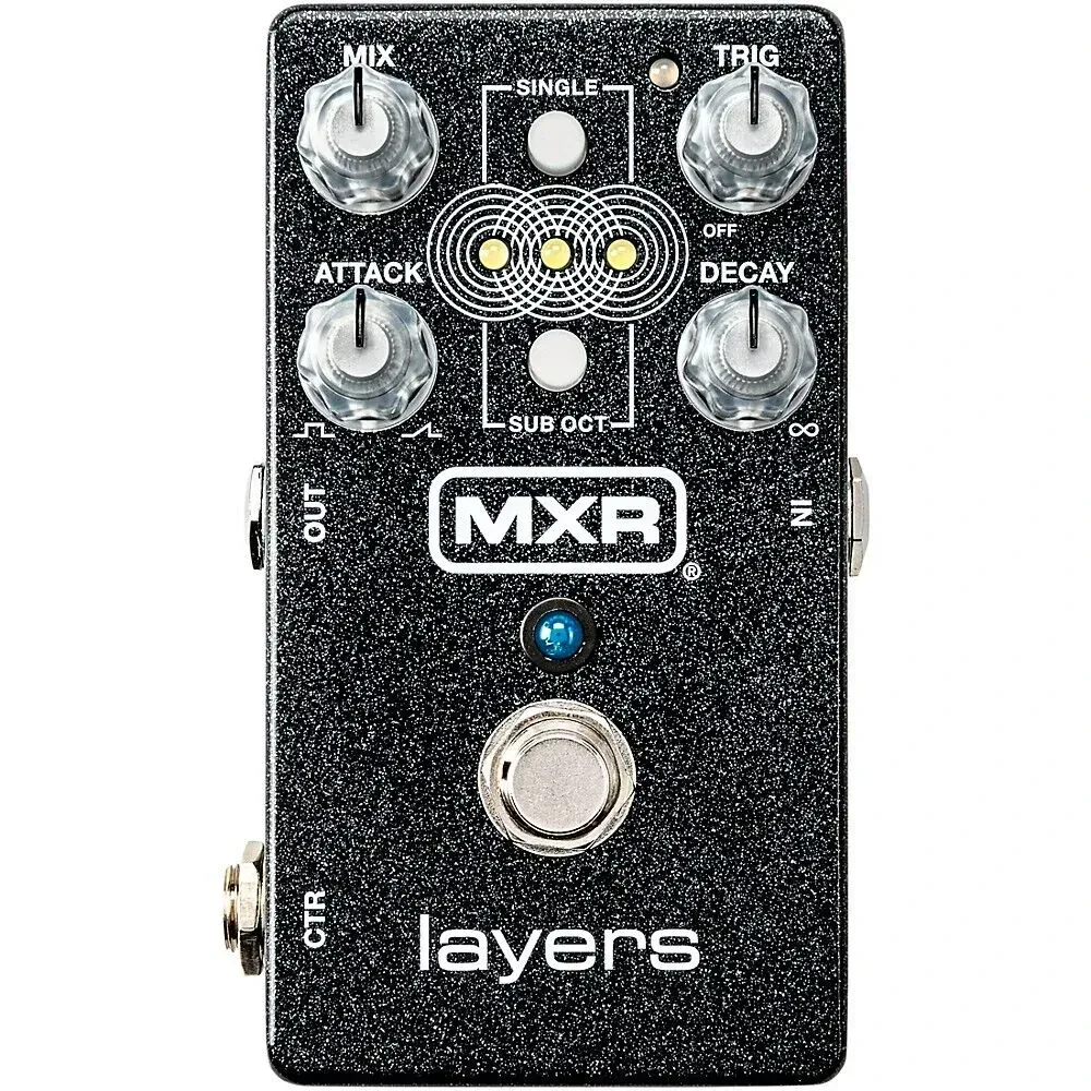 Педаль эффектов для электрогитары MXR M307 Layers Delay