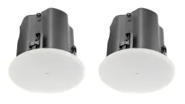 Потолочная акустика JBL Control 416C/T 6.5" 70V/8 Ом (набор, 2 шт.)