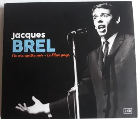 JACQUES BREL - Ne Me Quitte Pas (2CD)