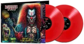 Dangerous Toys - Vitamins & Crash Helmets Live [Red Vinyl] NEW Sealed LP Album