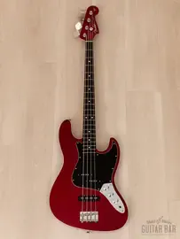 Бас-гитара Fender Aerodyne Jazz Bass PJ Candy Apple Red Japan 2017