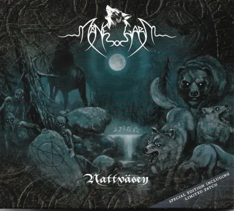 MANEGARM - Nattvasen (CD)