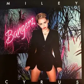 Виниловая пластинка Miley Cyrus – Bangerz (10th Anniversary, 2LP, Sea Glass)