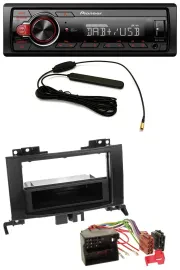 Автомагнитола для Mercedes Sprinter (с 2006) Pioneer 1-DIN, DAB, MP3, USB, AUX