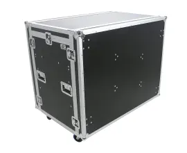 OSP Deluxe Front of House System w/Dual 12U-Racks & Standing Lid Tables |...
