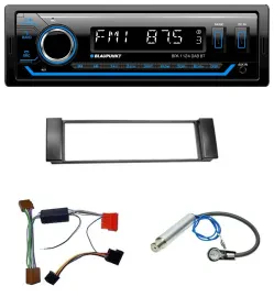 Blaupunkt Bluetooth USB DAB MP3 Autoradio für Audi A3 8L 00-03 A6 C5 00-04 Aktiv