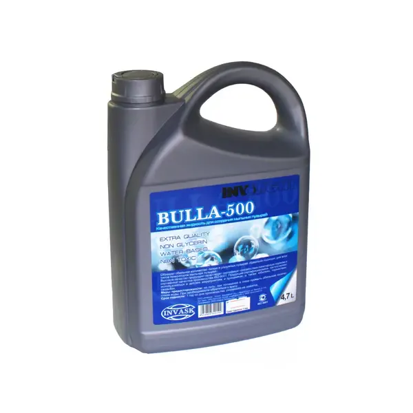 Жидкость для генератора мыльных пузырей Involight BULLA-500 4.7 л