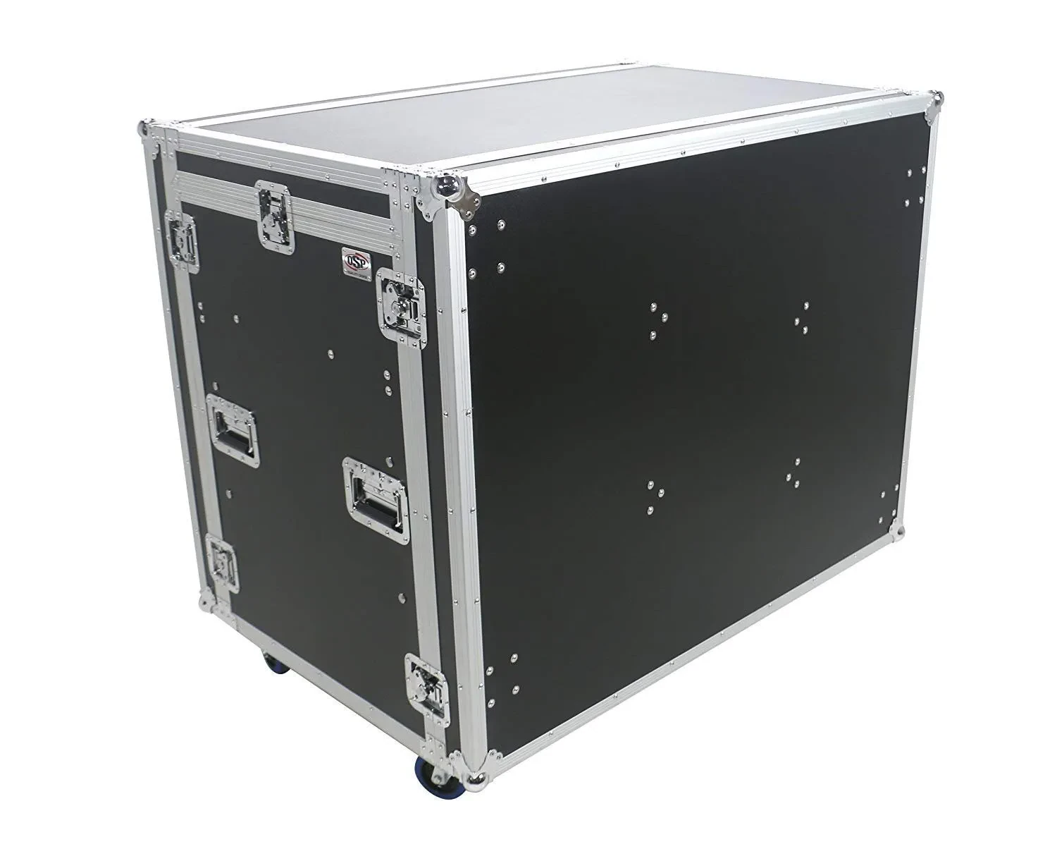 OSP Deluxe Front of House System w/Dual 12U-Racks & Standing Lid Tables |...