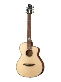 Акустическая гитара Mollo Guitar TM-12C Folk Natural с чехлом