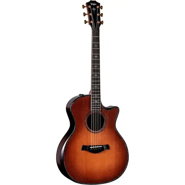 Электроакустическая гитара Taylor 914ce Builder's Edition Grand Auditorium Wild Honey Burst