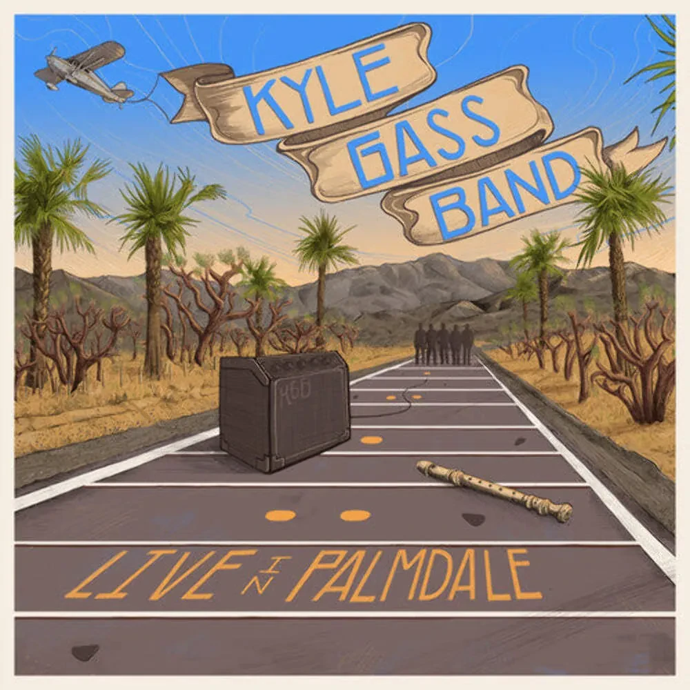 Виниловая пластинка Kyle Gass Band – Live In Palmdale Релиз 2026