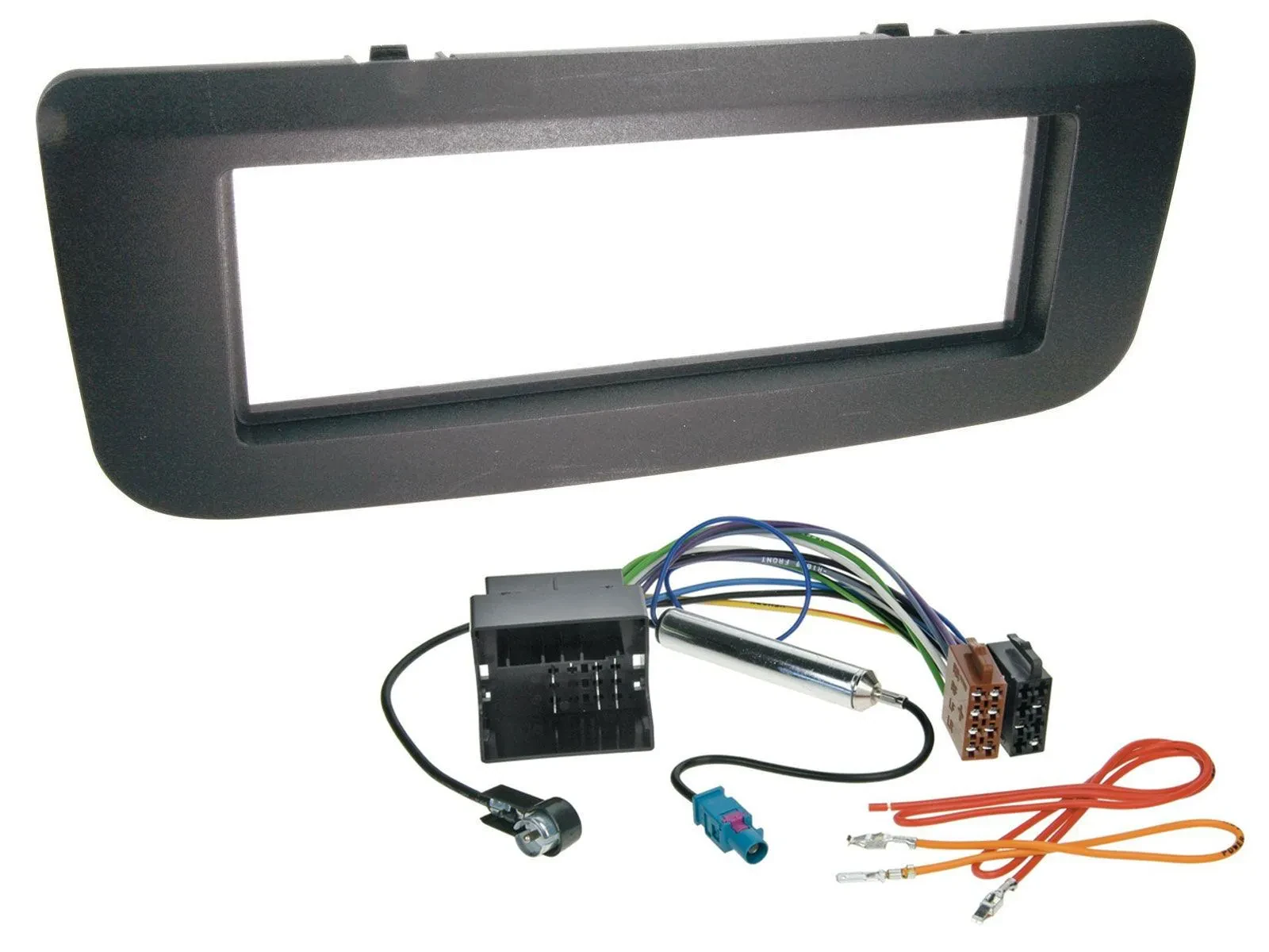 Einbauset DIN Autoradio für Skoda Fabia 5J 07-14 Praktik Roomster ab 06