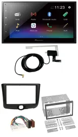 Pioneer DAB MP3 Bluetooth 2DIN USB Autoradio für Toyota Yaris (1999-2003)