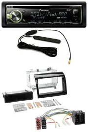 Автомагнитола для Peugeot Boxer, Citroen Jumper, Fiat Ducato Pioneer MP3 USB CD DAB AUX