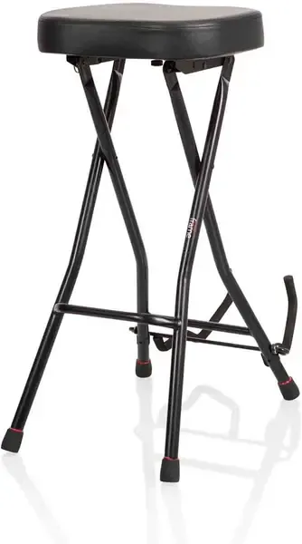 Стул для гитариста Gator Frameworks GFW-GTRSTOOL Guitar Stool w/Stand Black