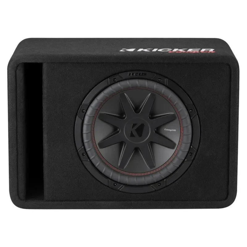Автомобильный сабвуфер Kicker 52VCVR122 12", фазоинверторный, одиночный, в корпусе