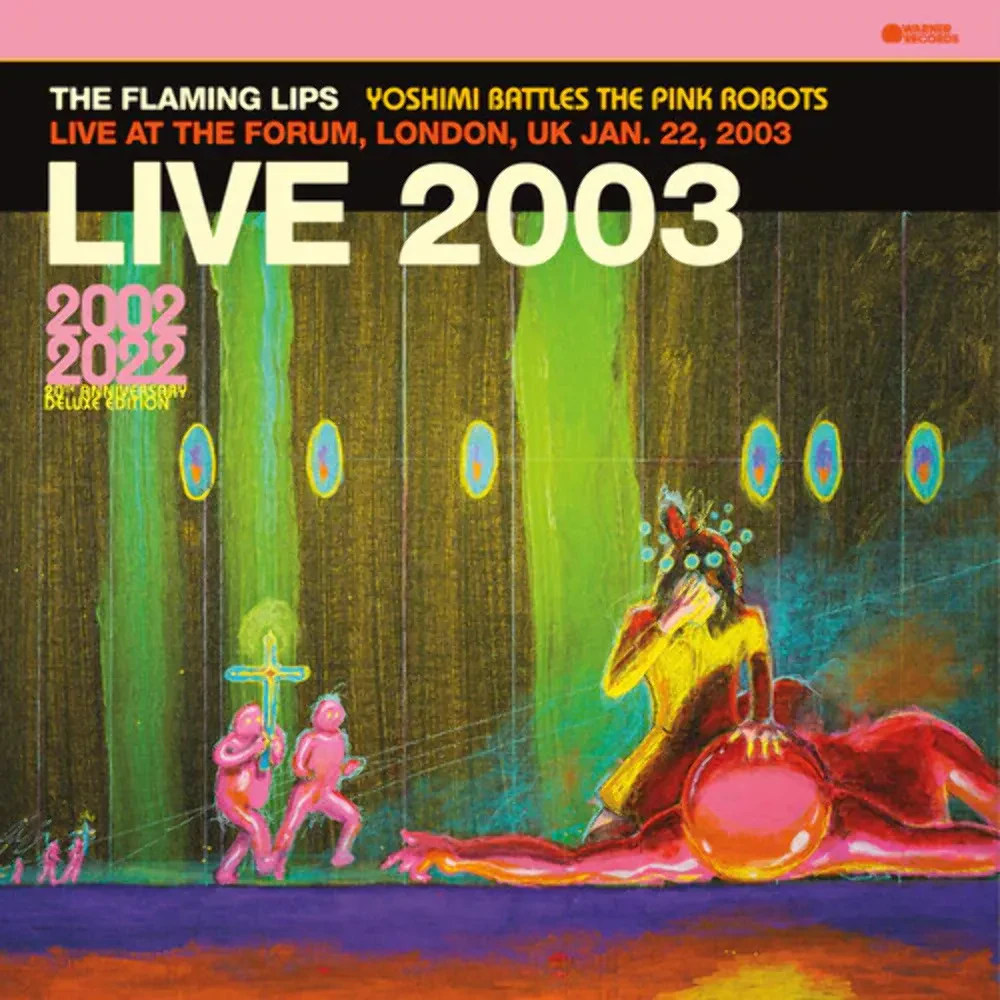 Виниловая пластинка The Flaming Lips – Live At The Forum, London, UK (Релиз 2023) Sealed