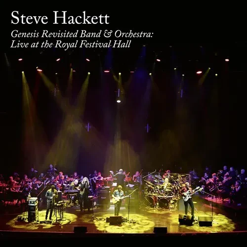 Виниловая пластинка Steve Hackett - Genesis Revisited Band & Orchestra: Live (Vinyl Re-Issue 2022) [