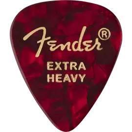 Медиаторы Fender 551 Shape Picks, Tortoise Shell, Extra Heavy, 12 Count