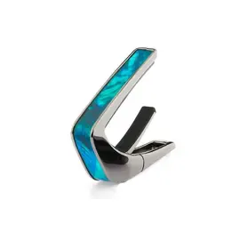 Каподастр Thalia Exotic Series Black Chrome Teal Angel Wing