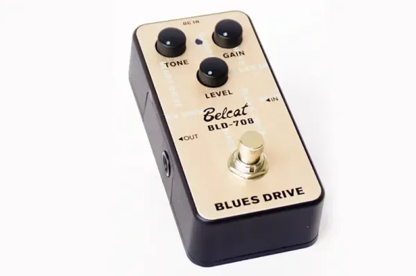 Педаль эффектов для электрогитары Belcat BLD-708 Blues Drive