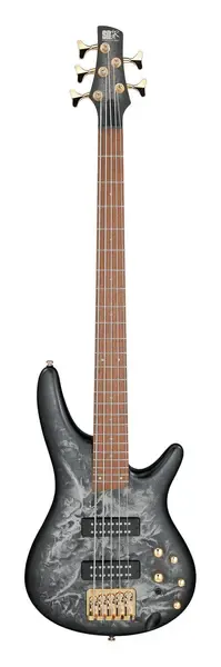 Бас-гитара Ibanez SR305EDX 5-String Jatoba Fingerboard Black Ice Frozen Matte