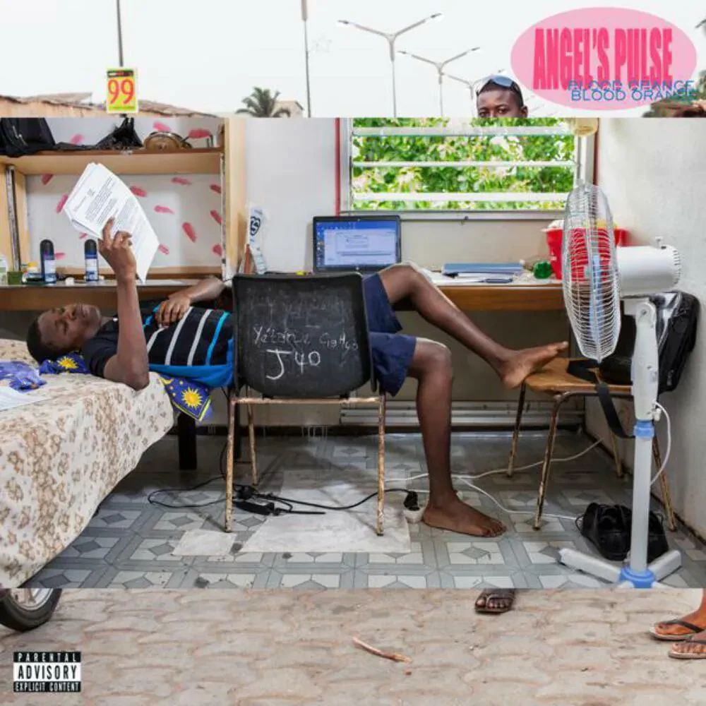 Виниловая пластинка Blood Orange – Angel's Pulse Sealed