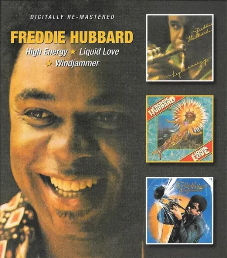 FREDDIE HUBBARD - High Energy / Liquid Love / Windjammer (2CD)