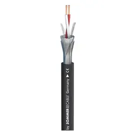 Кабель микрофонный Sommer Cable 200-0101 SC-Source MKII Highflex, 100м