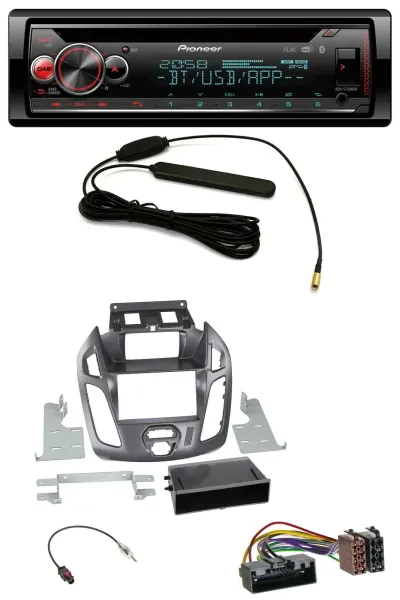 Pioneer USB DAB MP3 Bluetooth CD Autoradio für Ford Transit Connect 12-18 Displa
