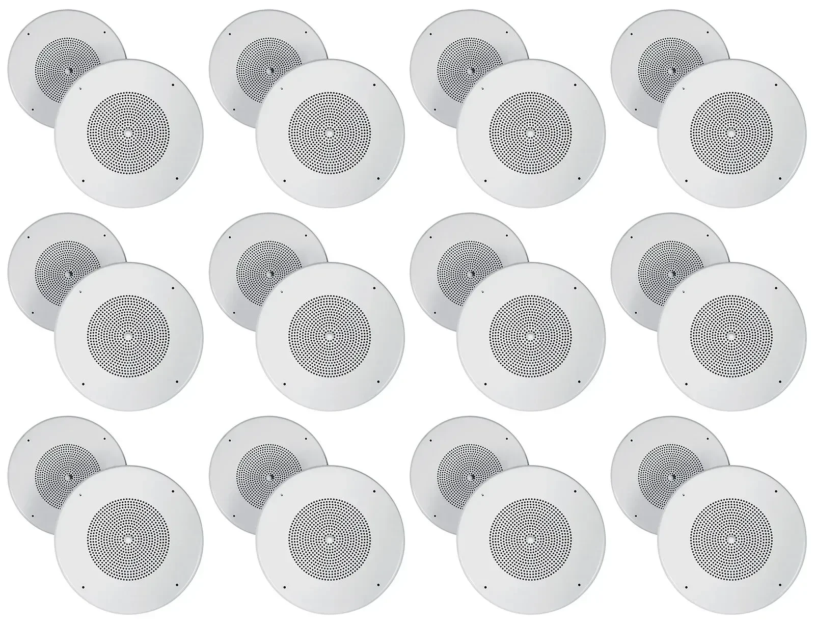 Потолочная акустика Rockville MC80 White (24 штуки)