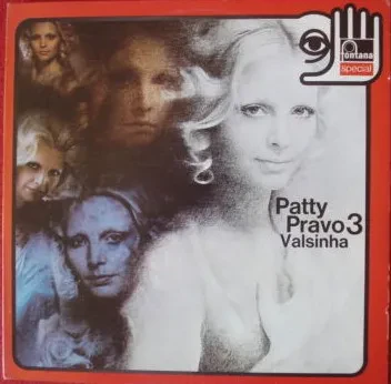 PATTY PRAVO - 3 Valsinha (LP , Used)