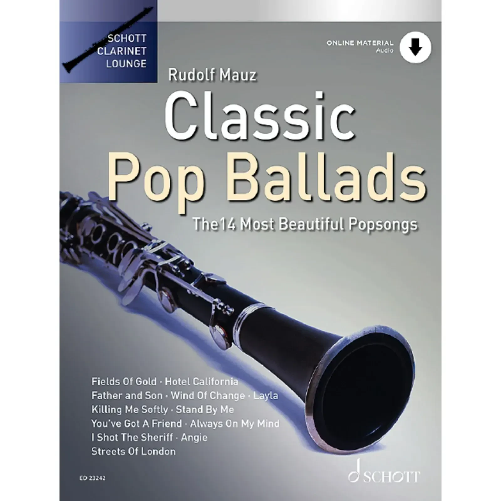 Сборник песен Schott Music Classic Pop Ballads