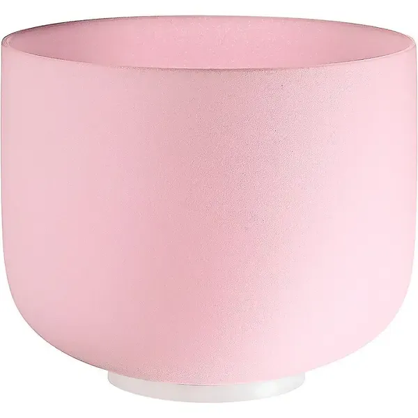 Поющая чаша MEINL Sonic Energy Heart Chakra Rose Quartz Crystal Singing Bowl 10 in.