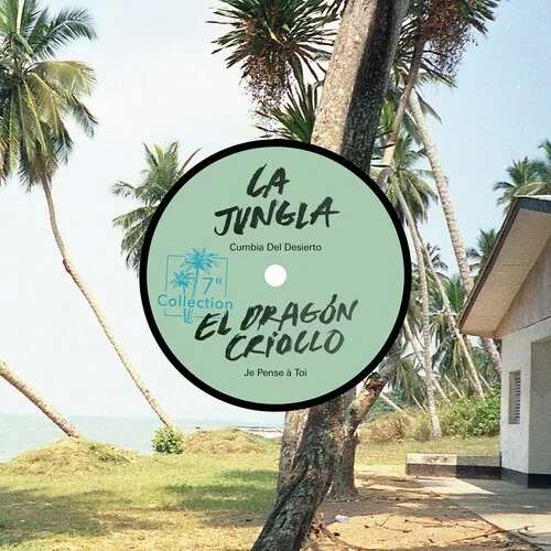 Виниловая пластинка La Jungla - El Dragon Criollo [New Vinyl LP] Spain - Import