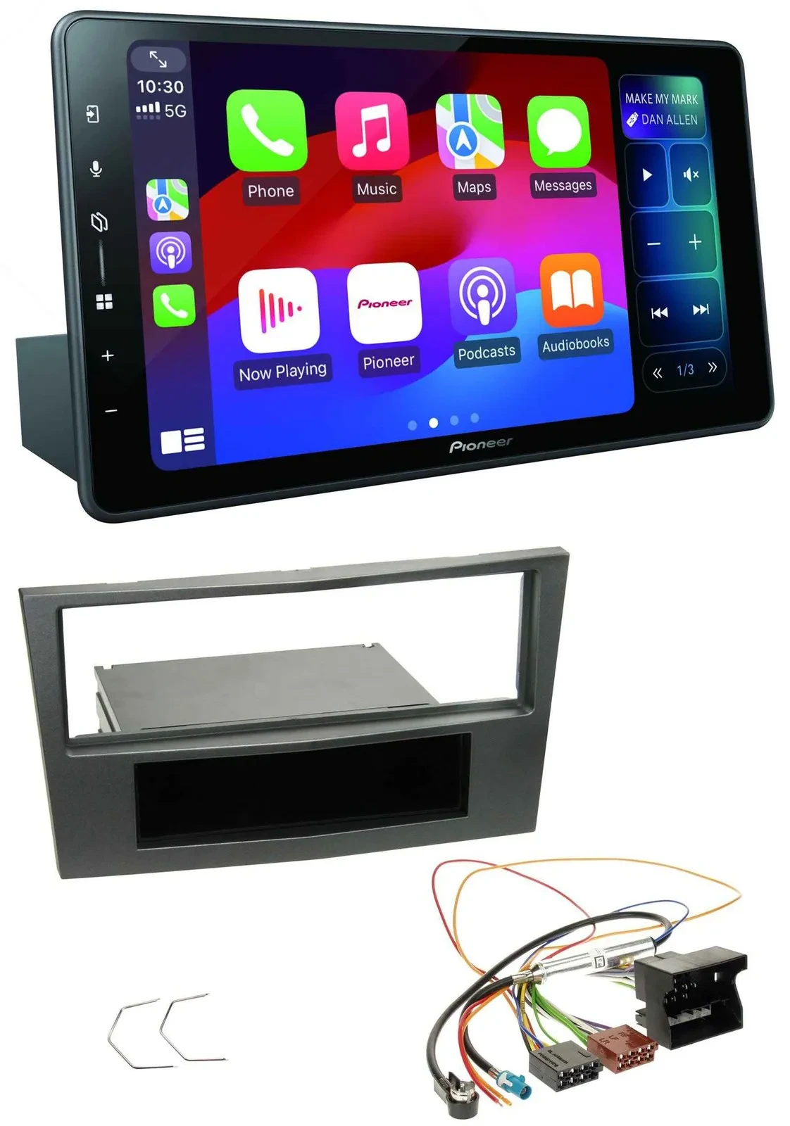 Pioneer Bluetooth DAB MP3 USB Autoradio für Opel Antara Astra H Zafira B ab 2005