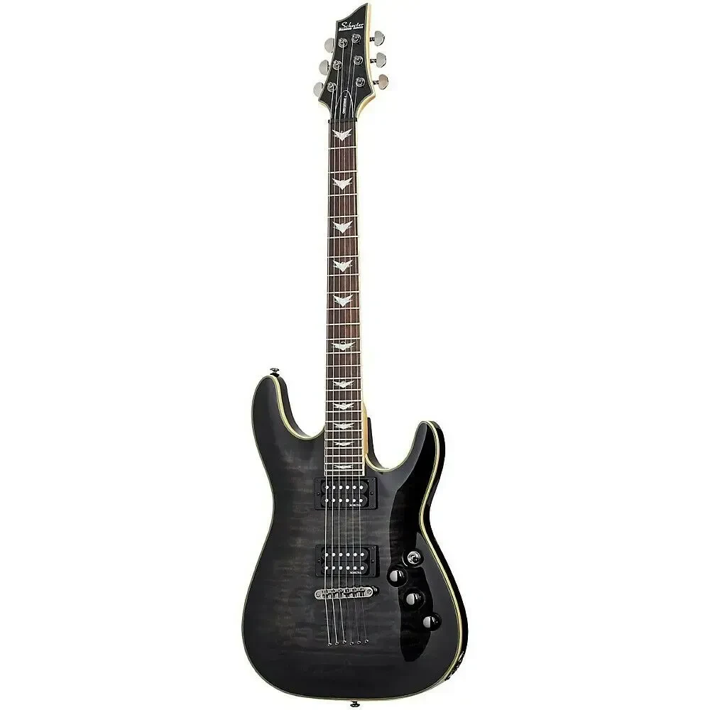Электрогитара Schecter Omen Extreme-6 See-Thru Black