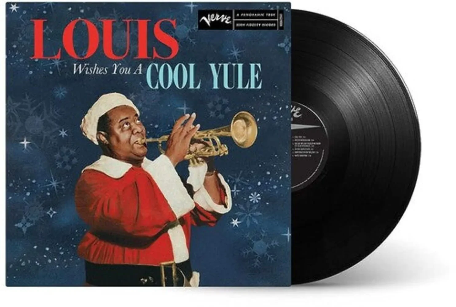 Виниловая пластинка Louis Armstrong - Louis Wishes You a Cool Yule NEW Sealed Vinyl LP Album