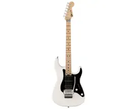 Электрогитара Charvel MJ So-Cal Style 1 HSS FR M Electric Guitar, Maple FB, Snow White